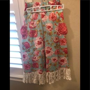 Girls Persnickety pants